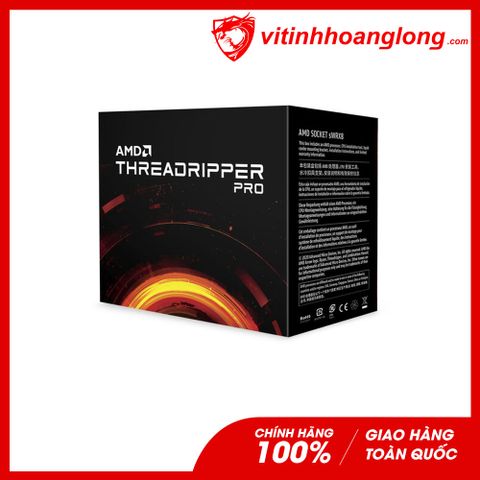  CPU AMD Ryzen Threadripper Pro 3955WX (4.3 GHz, Cache 272MB, 16 Nhân 32 Luồng, Socket sWRX08, 280W ) 