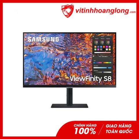  Màn hình máy tính Samsung 27 Inch LS27B800PXEXXV 4K UHD IPS 5ms 60Hz Chính Hãng PSD 