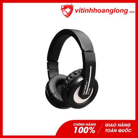  Tai nghe Bluetooth Soundmax BT 200 Chuẩn 4.1 (Black) 