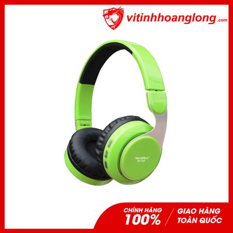  Tai nghe Bluetooth Soundmax BT 100 Chuẩn 4.1 (Xanh lá) 