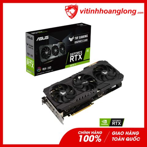  Card màn hình VGA Asus Geforce RTX 3070Ti Tuf Gaming 8GB GDDR6X 