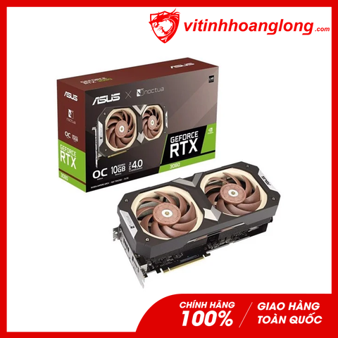  Card màn hình VGA Asus Geforce RTX 3080 Noctua OC 10GB Edition 