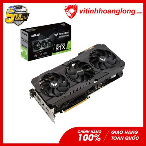  Card màn hình VGA Asus Geforce RTX 3080Ti Tuf Gaming OC 12GB GDDR6X 