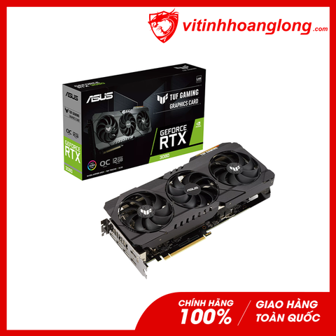  Card màn hình VGA Asus Geforce RTX 3080 Tuf Gaming 12GB GDDR6X 