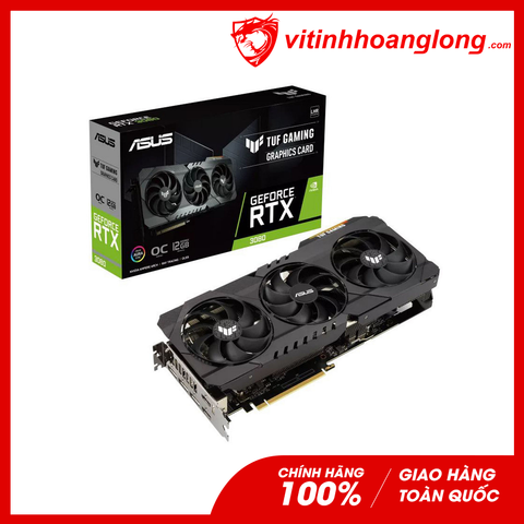  Card màn hình VGA Asus Geforce RTX 3080 Tuf Gaming OC 12GB GDDR6X 