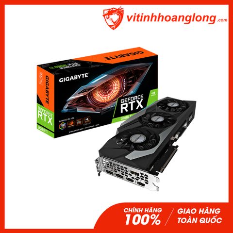  Card màn hình VGA Gigabyte GeForce RTX 3080Ti GAMING OC 12GB (GV-N308TGAMING OC-12GD) 