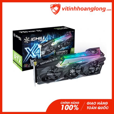  Card màn hình VGA INNO3D RTX 3070Ti 8GB GDDR6X X4 (C307T4-086XX-1820VA35) 