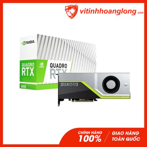  Card màn hình VGA Leadtek Nvidia Quadro RTX 6000 24GB GDDR6 PcIe 3.0 