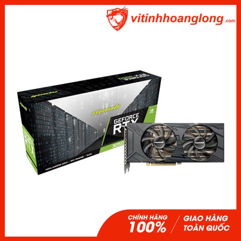  Card màn hình VGA Manli RTX 3050 8GB GDDR6 Dual Fan (M2521+N630-00) 