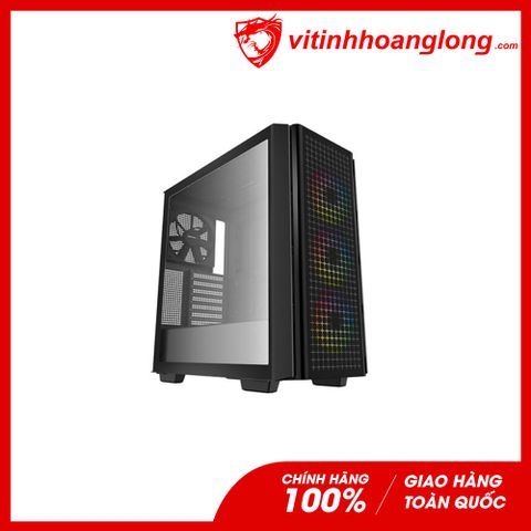  Vỏ Case máy tính Deepcool CG540 (Tặng 4 Fan) 