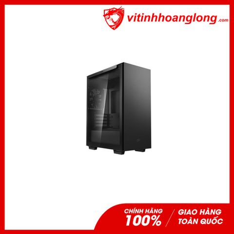  Vỏ Case máy tính Deepcool MACUBE 110 Mid Tower (Đen) Kèm 1 FAN 