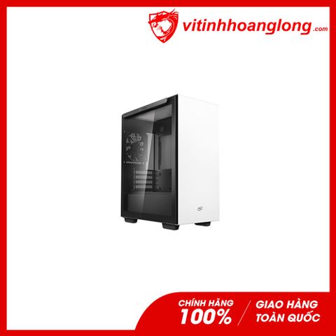  Vỏ Case máy tính Deepcool MACUBE 110 White Mid Tower (Trắng) Kèm 1 FAN 