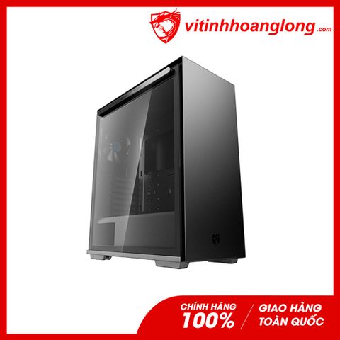  Vỏ Case máy tính Deepcool MACUBE 310P BK Mid Tower (Đen) Kèm 1 FAN 