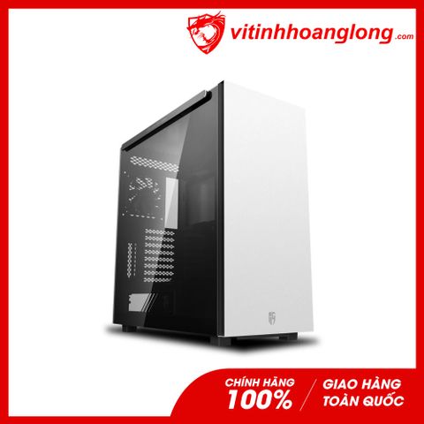  Vỏ Case máy tính Deepcool MACUBE 550 WH Mid Tower (Trắng) Kèm 1 FAN 