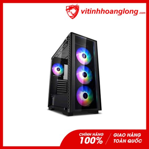  Vỏ Case máy tính Deepcool Matrexx 50 ADD-RGB (Tặng 4 Fan) 