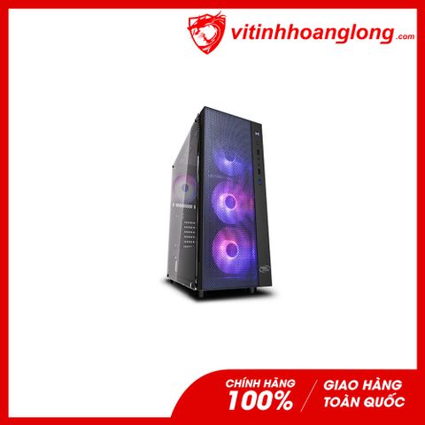  Vỏ Case máy tính Deepcool Matrexx 55 MESH ADD-RGB 4F (Tặng 4 Fan RGB) 