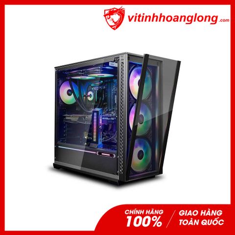  Vỏ Case máy tính Deepcool Matrexx 70 ADD-RGB (Tặng 3 Fan) 