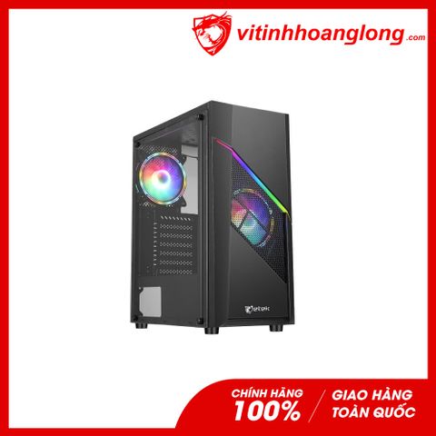  Vỏ Case máy tính Jetek Game - A1 Tặng Kèm 1 Fan 