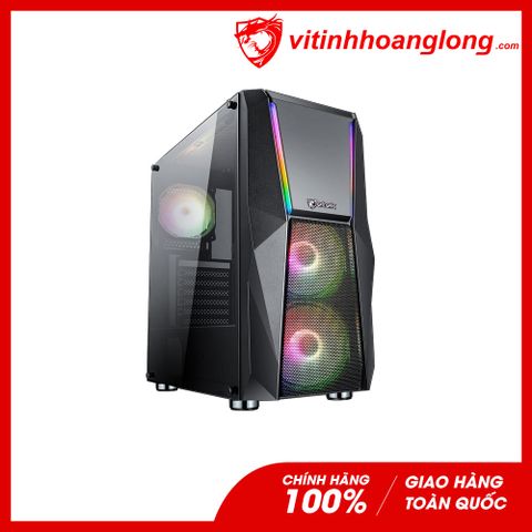  Vỏ Case máy tính Jetek Game - Z1 (Tặng 2 Fan RGB) 