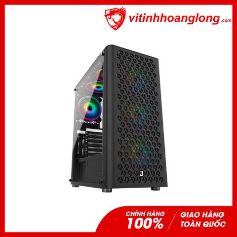  Vỏ Case máy tính Jetek Game G9605B Merci (No Fan) 