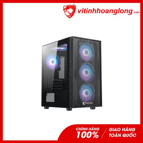  Vỏ Case máy tính Jetek Jetek Game X4 (Tặng 3 Fan RGB) 