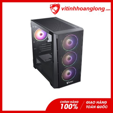  Vỏ Case máy tính Jetek Squid Game - X2 (Tặng 3 Fan RGB) 