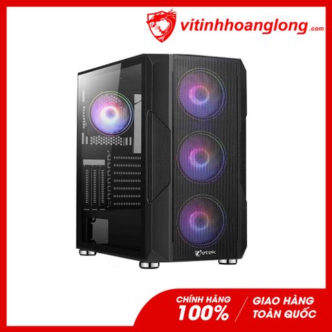  Vỏ Case máy tính Jetek Squid Game -Z4 Tặng kèm 3 Fan RGB 