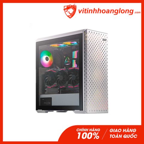  Vỏ Case máy tính Adata XPG Defender Pro White (Tặng 3 Fan ARGB) 