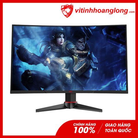  Màn hình máy tính HKC 27 Inch Cong M27G1Q 2K QHD VA 144Hz 4ms 