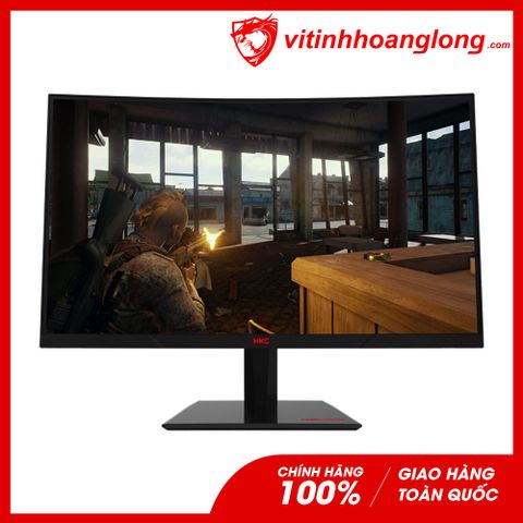  Màn hình máy tính HKC 27 Inch Cong M27G3F FHD VA 144Hz 4ms 