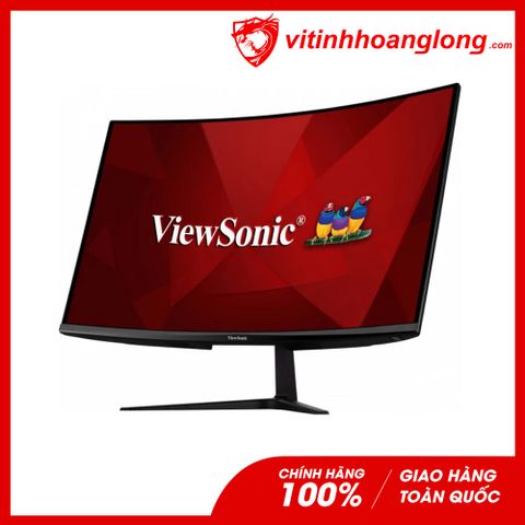  Màn hình máy tính ViewSonic 32 Inch Cong VX3218-PC-MHD, FHD, VA, 165Hz,1ms 