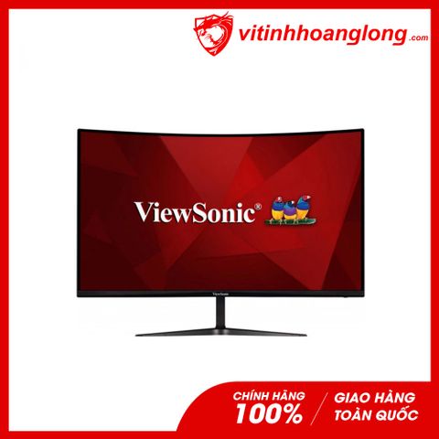  Màn hình máy tính ViewSonic 32 Inch Cong VX3219-PC-MHD FHD, VA, 240Hz, 1ms 