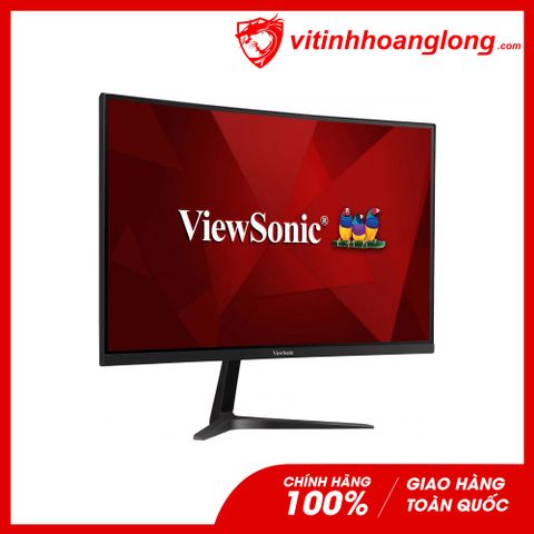  Màn hình máy tính ViewSonic 27 Inch Cong VX2719-PC-MHD FHD Freesync VA 240Hz 1ms 