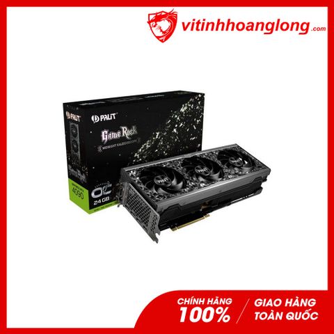  Card màn hình VGA Palit GeForce RTX 4090 GameRock OC 24GB 