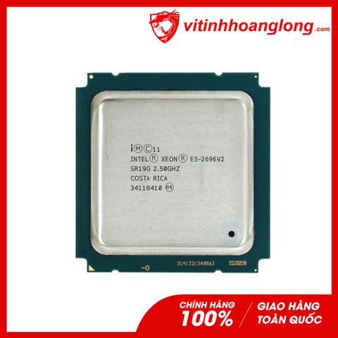 CPU Intel Xeon E5 2673 V2 Socket LGA 2011, 3.30GHz 8 nhân 16 luồng, Cache 25MB 