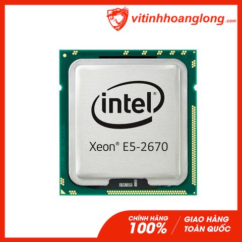  CPU Intel Xeon E5 2670 Tray Socket LGA 2011, 2.60GHz Cache 20M, 8 nhân 16 luồng 