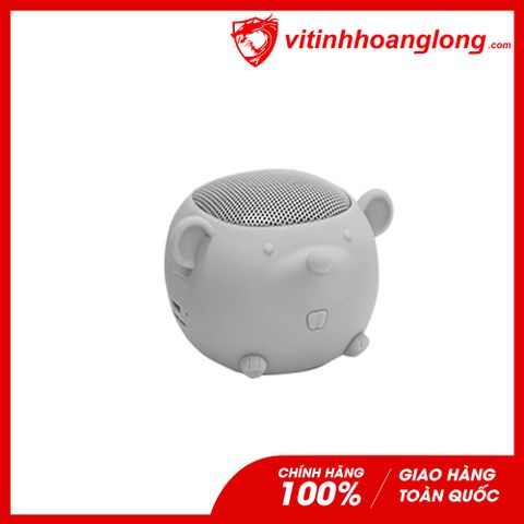  Loa Bluetooth Soundmax MB-4 BLT 5.0 Hình chuột (Xám) 