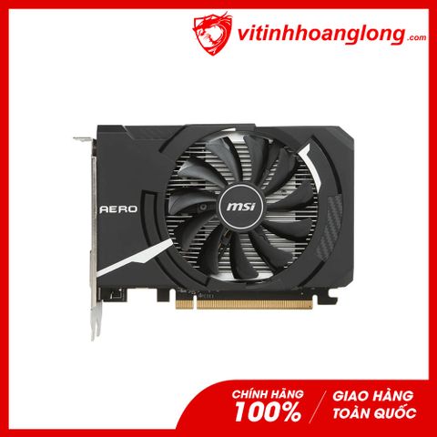  Card màn hình VGA Msi RX 560 MSI 4G 1 Fan Aero Itx OC Cũ 