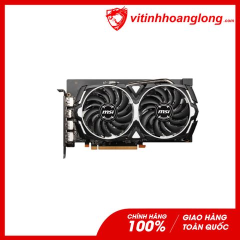  Card màn hình VGA Msi Radeon RX6600 Armor 8GB 2 Fan Cũ 