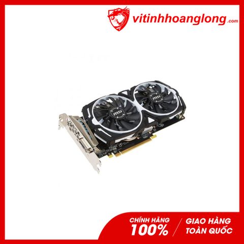  Card màn hình VGA Msi RX470 4G Armor D5 2 Fan Cũ ( Full Cổng ) 