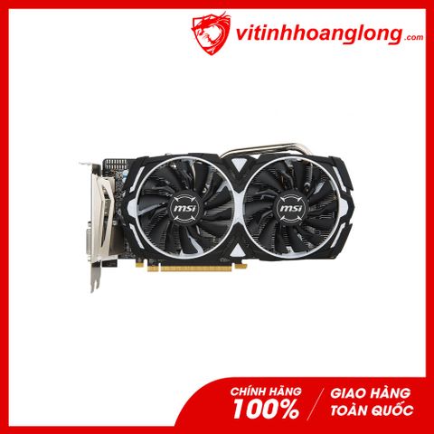  Card màn hình VGA Msi RX470 8G Armor D5 2 Fan Cũ 