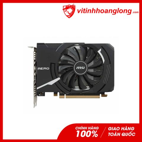  Card màn hình VGA Msi Aero RX 550 2GB 1 Fan Cũ 