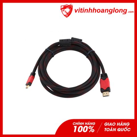  Cáp HDMI 3M - Dây Tròn 