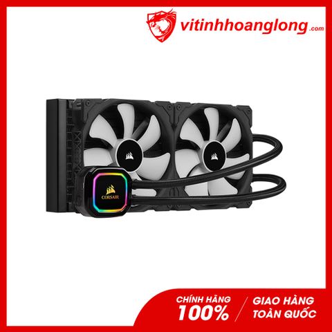  Tản nhiệt nước CPU Corsair iCUE H115i RGB PRO XT 280 AiO Liquid Cooling 