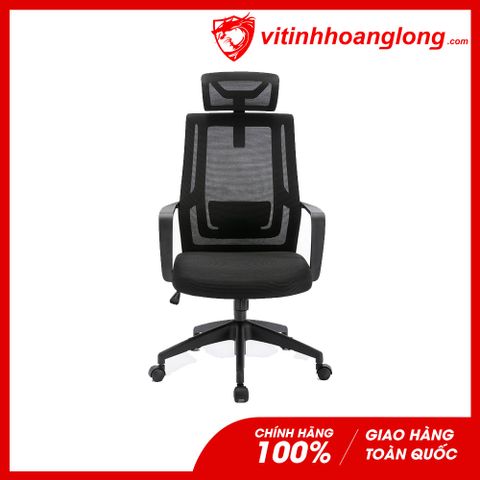  Ghế Văn Phòng Warrior WOC102 (Đen) 