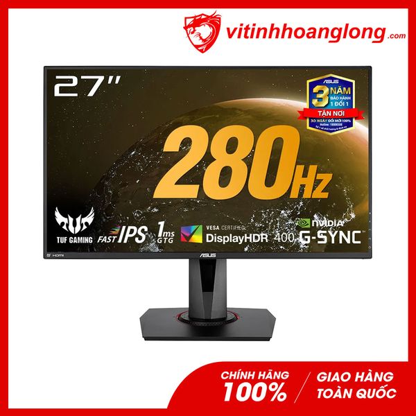 Màn hình máy tính Asus để build PC gaming