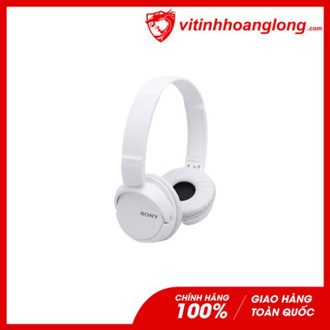  Tai nghe Sony MDR-ZX110A (Trắng) 