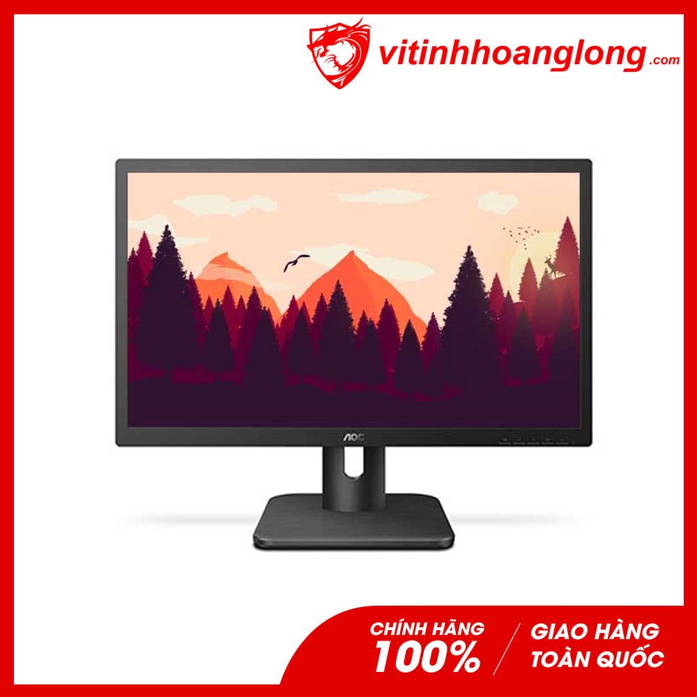 Màn hình máy tính AOC 22 Inch 22E1H/74 60Hz FHD 5ms