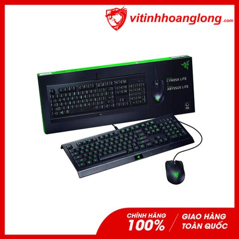  Combo phím chuột Razer Cynosa Lite & Abyssus Lite (RZ84-02740100-B3M1) 