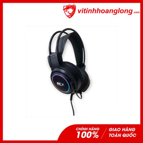  Tai nghe RKX 7.1 Gaming Không hộp(Đen) 